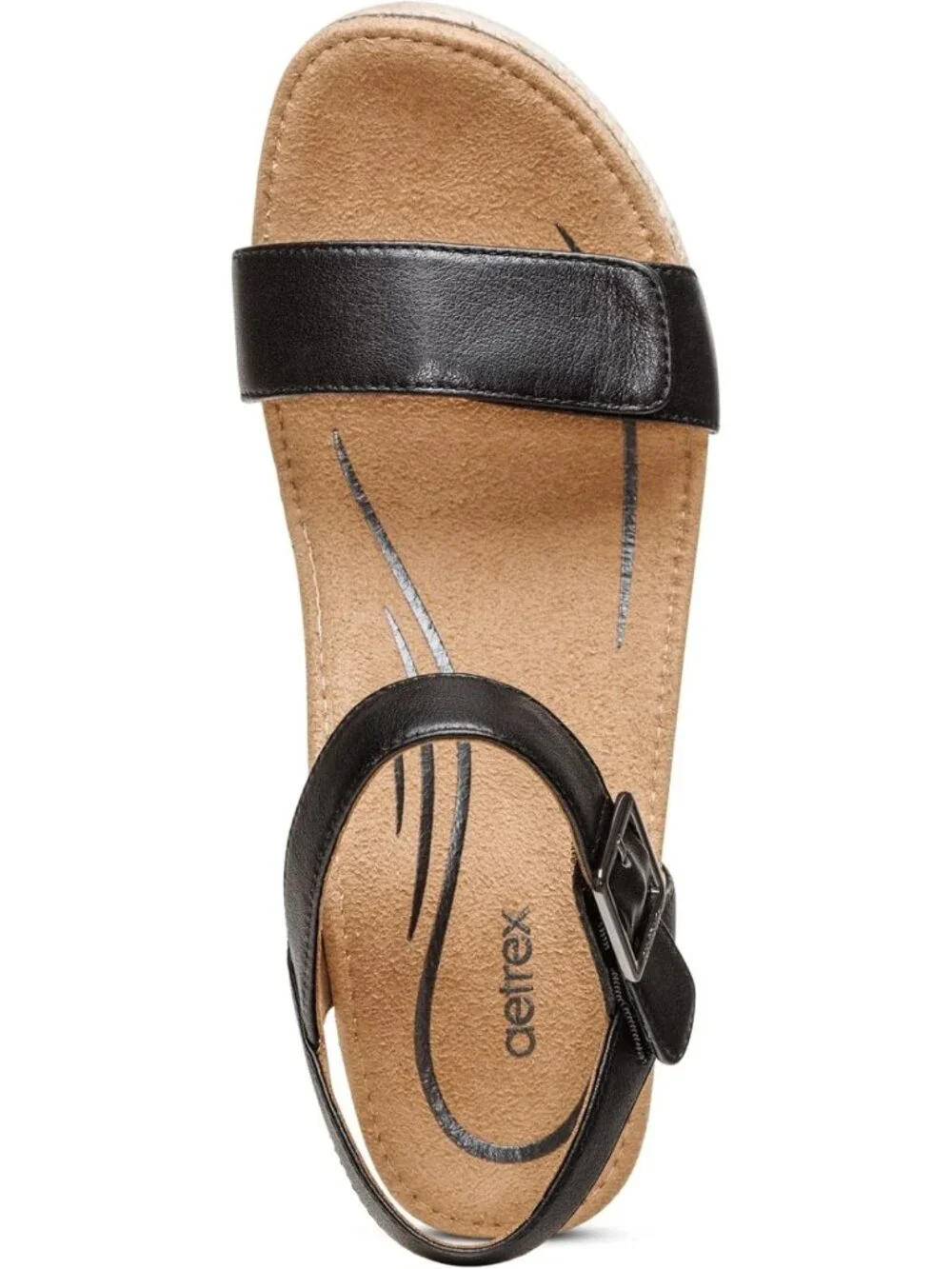 Comfortable Orthopedic Wedge Sandals for Women – Arch Support & Memory Foam